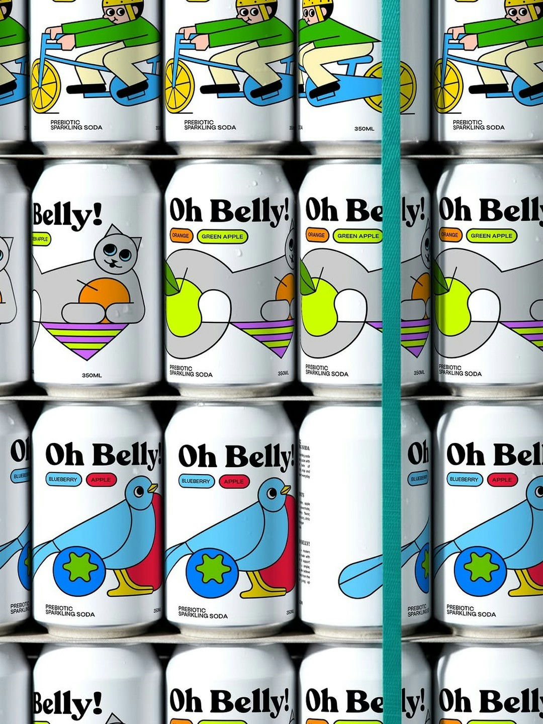 Brand Identity for Oh Belly!
