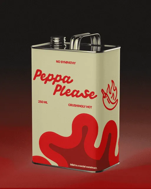 Peppa Please-Sauce Branding-t01