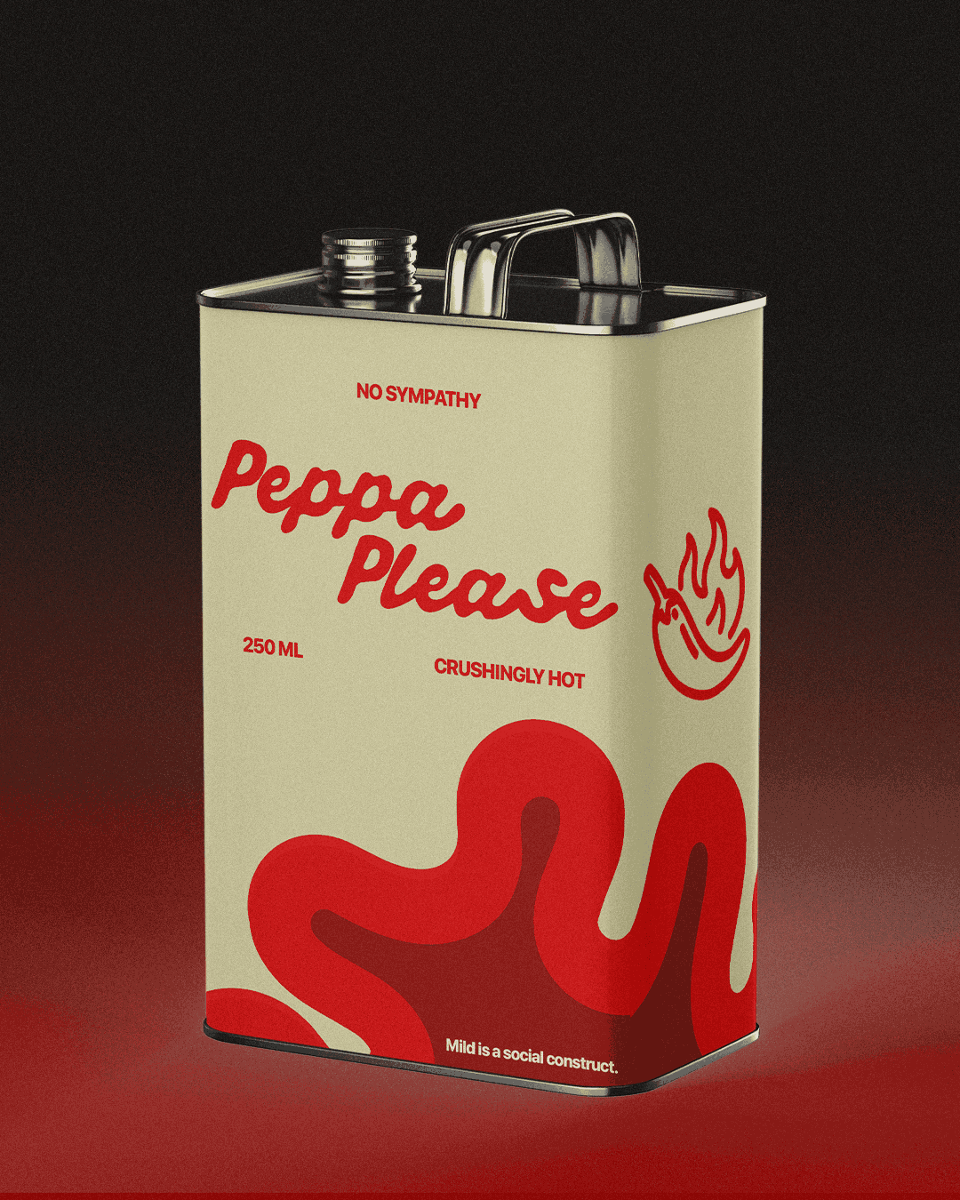 Brand Identity for Peppa Please