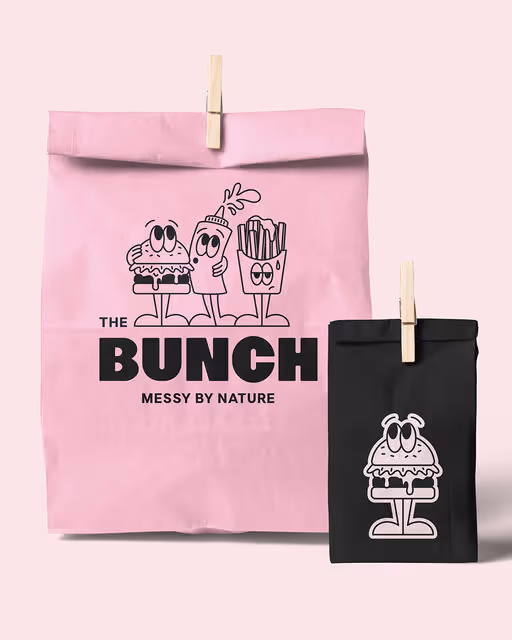 The Bunch-Vegetarian Burger Branding-03
