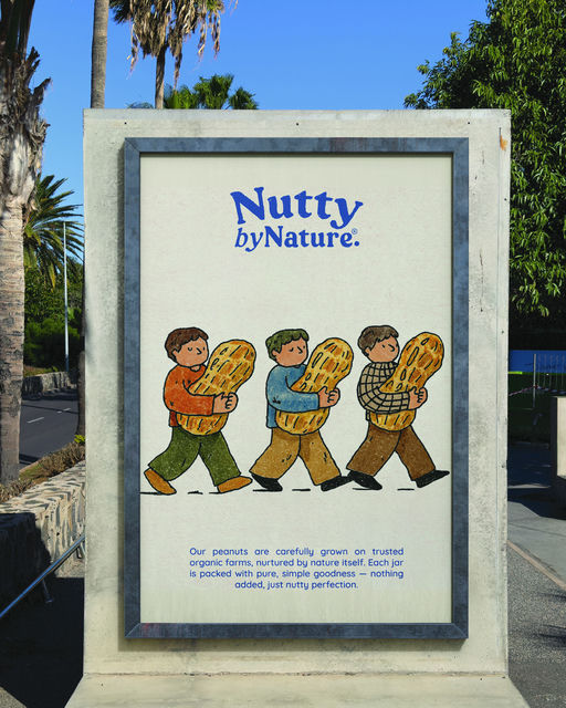 Nutty by Nature-Peanut Butter Branding-02
