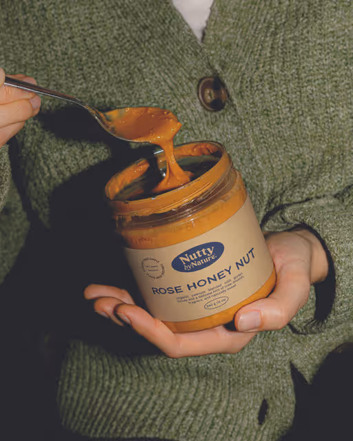 Nutty by Nature-Peanut Butter Branding-06