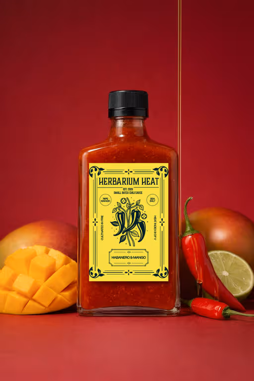 HERBARIUM HEAT 🌶️-Sauce Branding-05