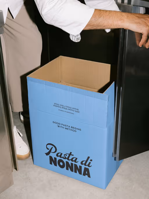 Brand Identity - Pasta di Nonna 🍝-Pasta Branding-04