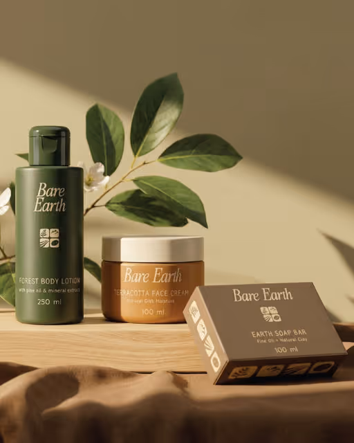 Bare Earth-Skincare Branding-01