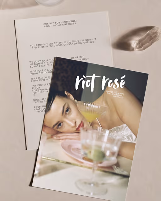 Riot Rosé-Beverage Branding-05