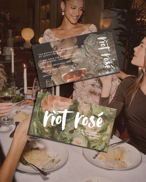 Riot Rosé-Beverage Branding-04