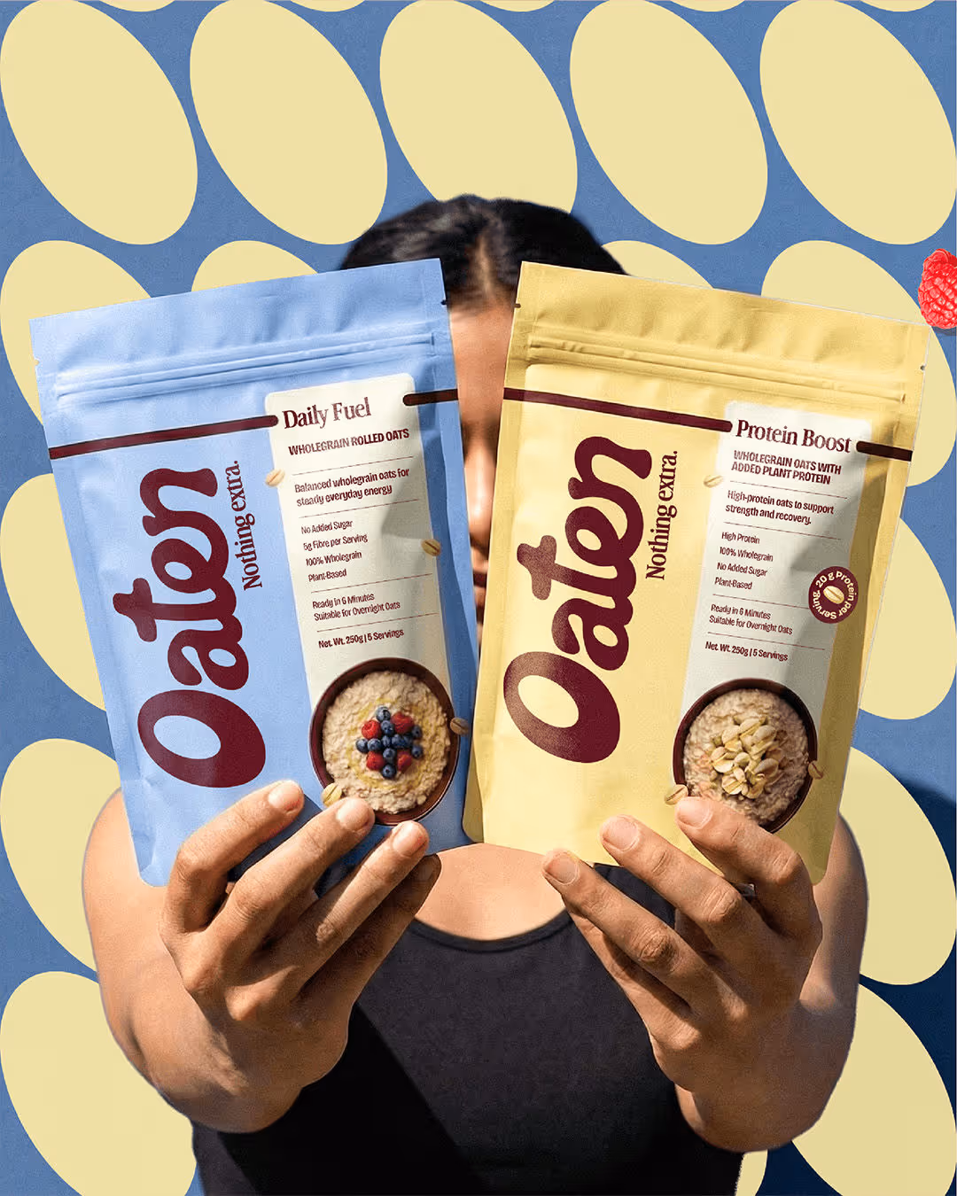 Brand Identity for Oaten