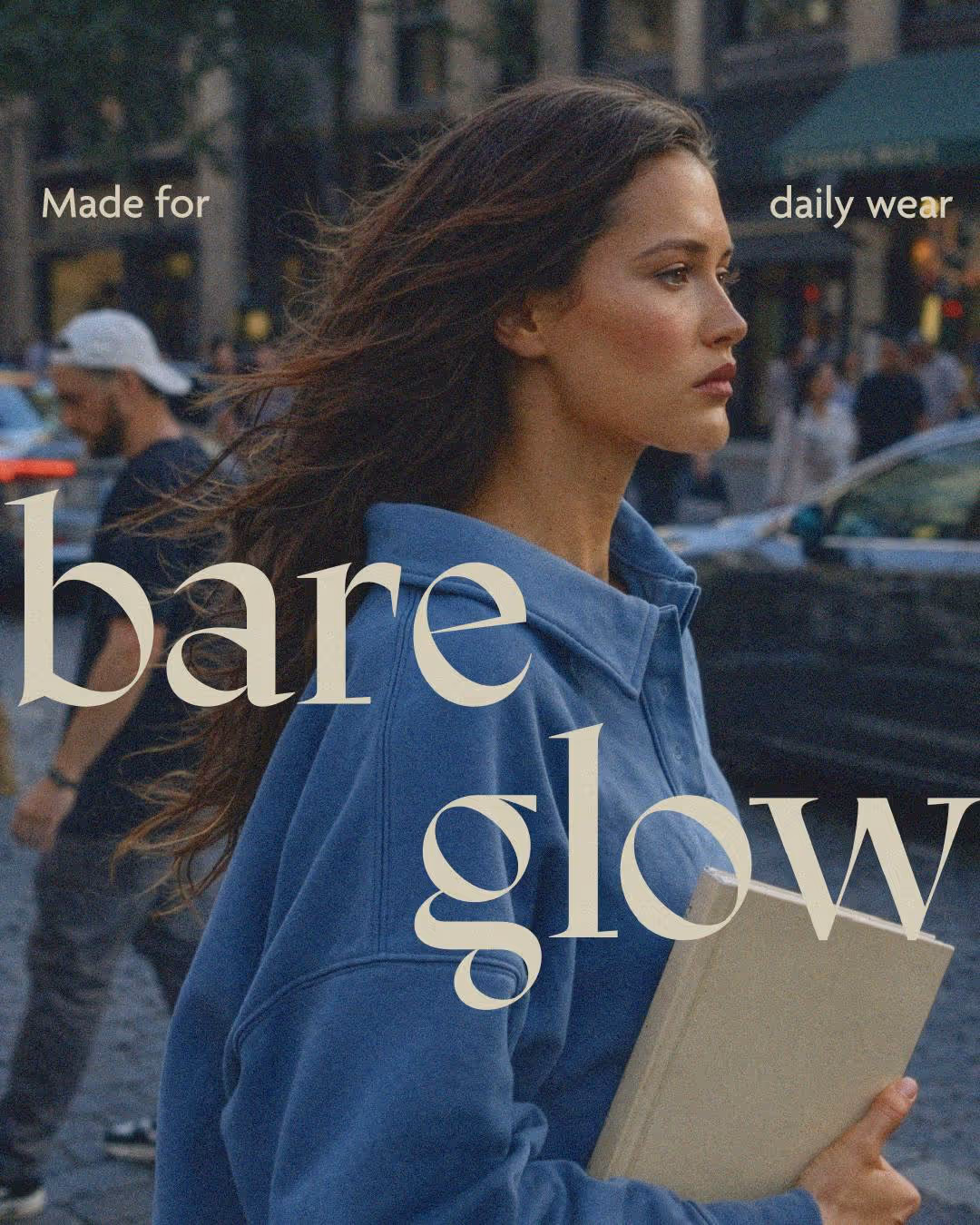 Brand Identity for bare glow