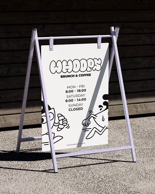WHOOPS-Brunch & Coffee Branding-02
