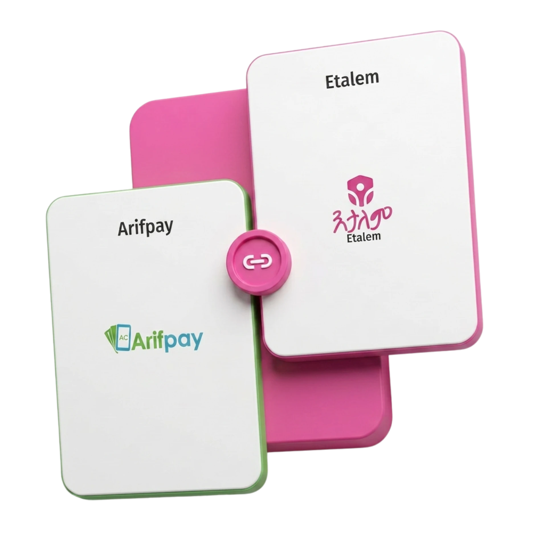 Etalem and Arifpay linked cards