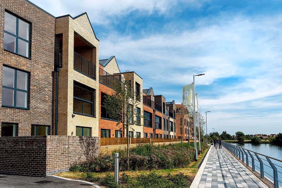 Riverside homes
