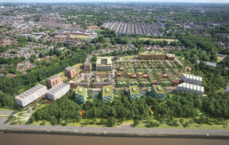 Festival Gardens scheme
