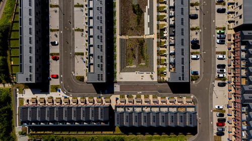 CGI of residential building