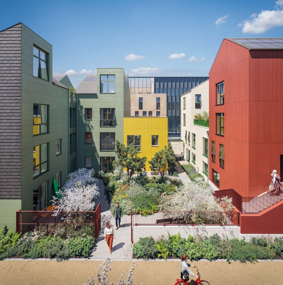Work is now underway on 16 new homes in Sunderland city centre