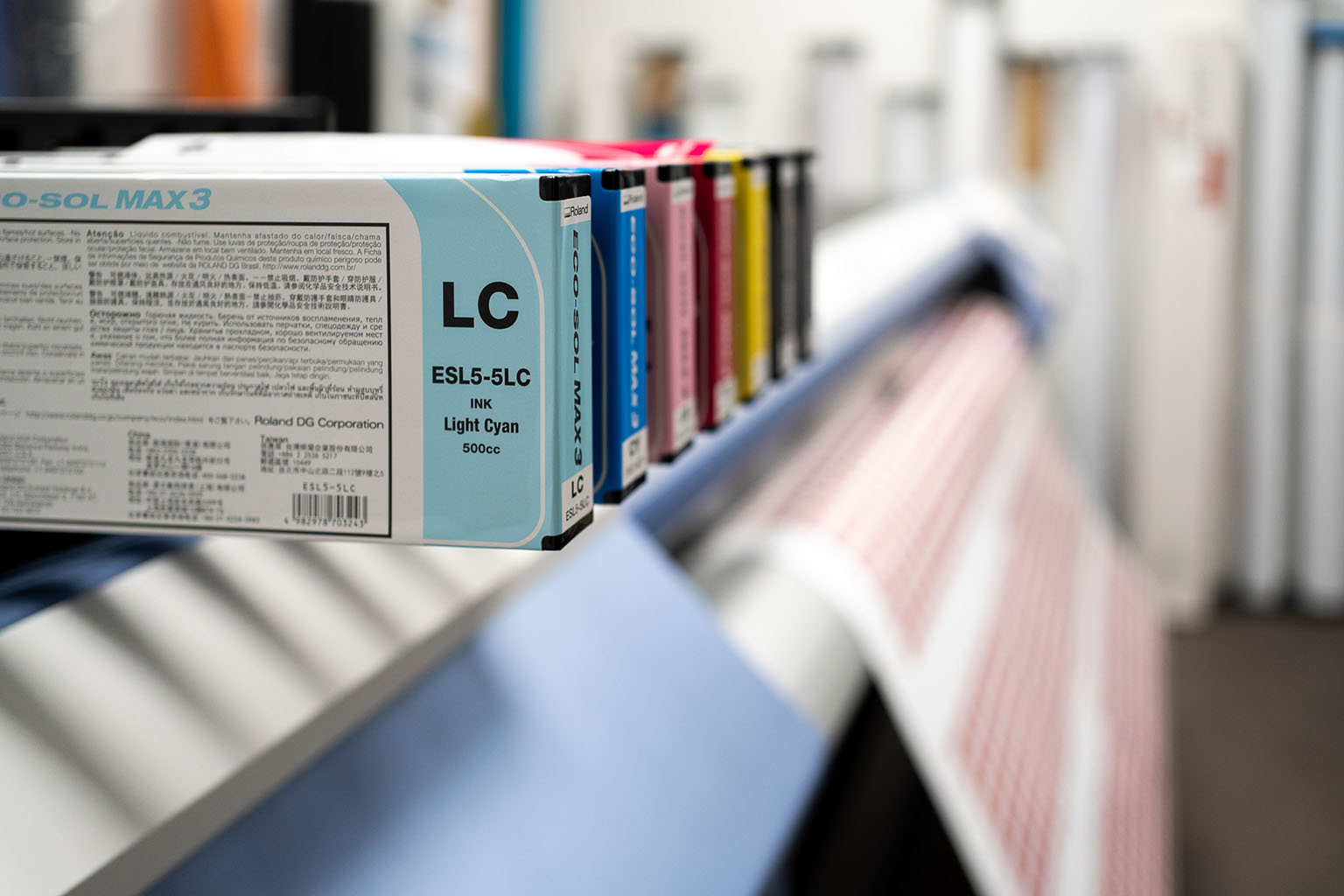 Rouleaux de vinyle et matériaux d’impression chez TFCom
