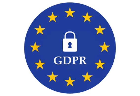 GDPR compliance certification badge