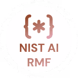 NIST AI RMF certification icon