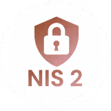 NIS 2 directive compliance icon