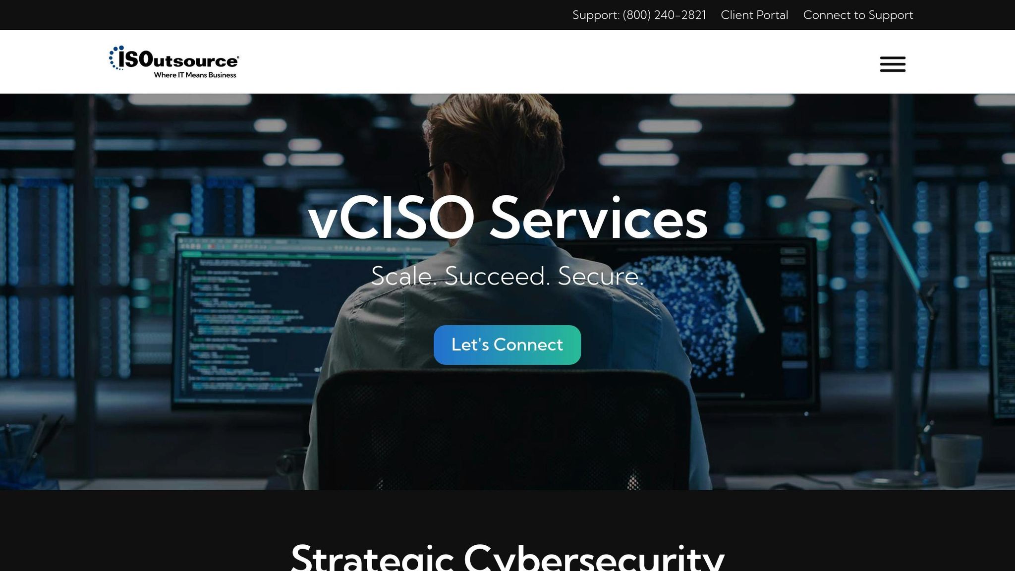 Strategic Virtual CISO Services