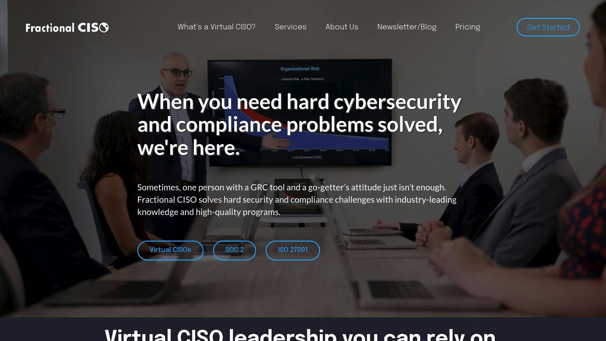 Fractional CISO
