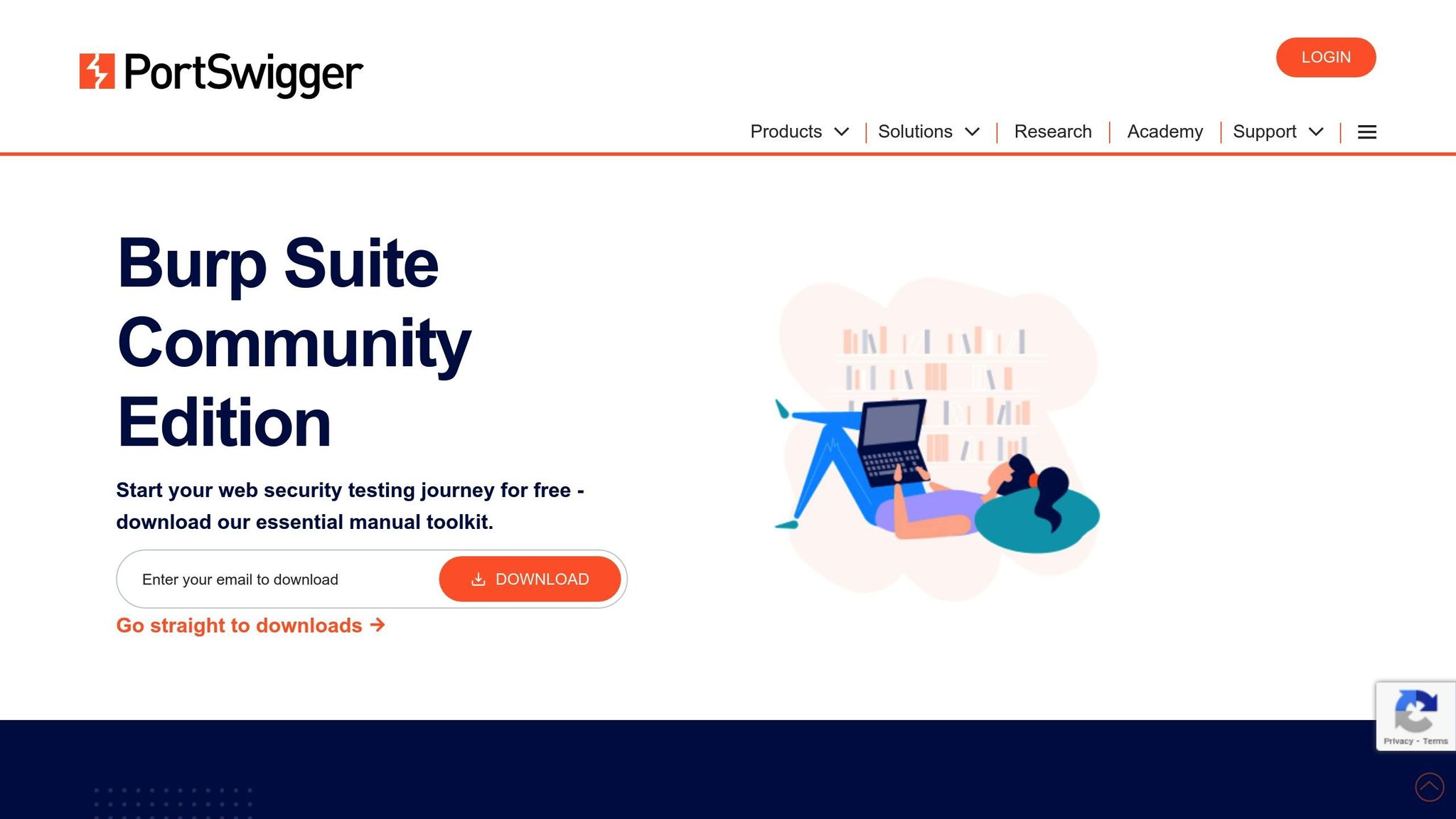 Burp Suite Community Edition