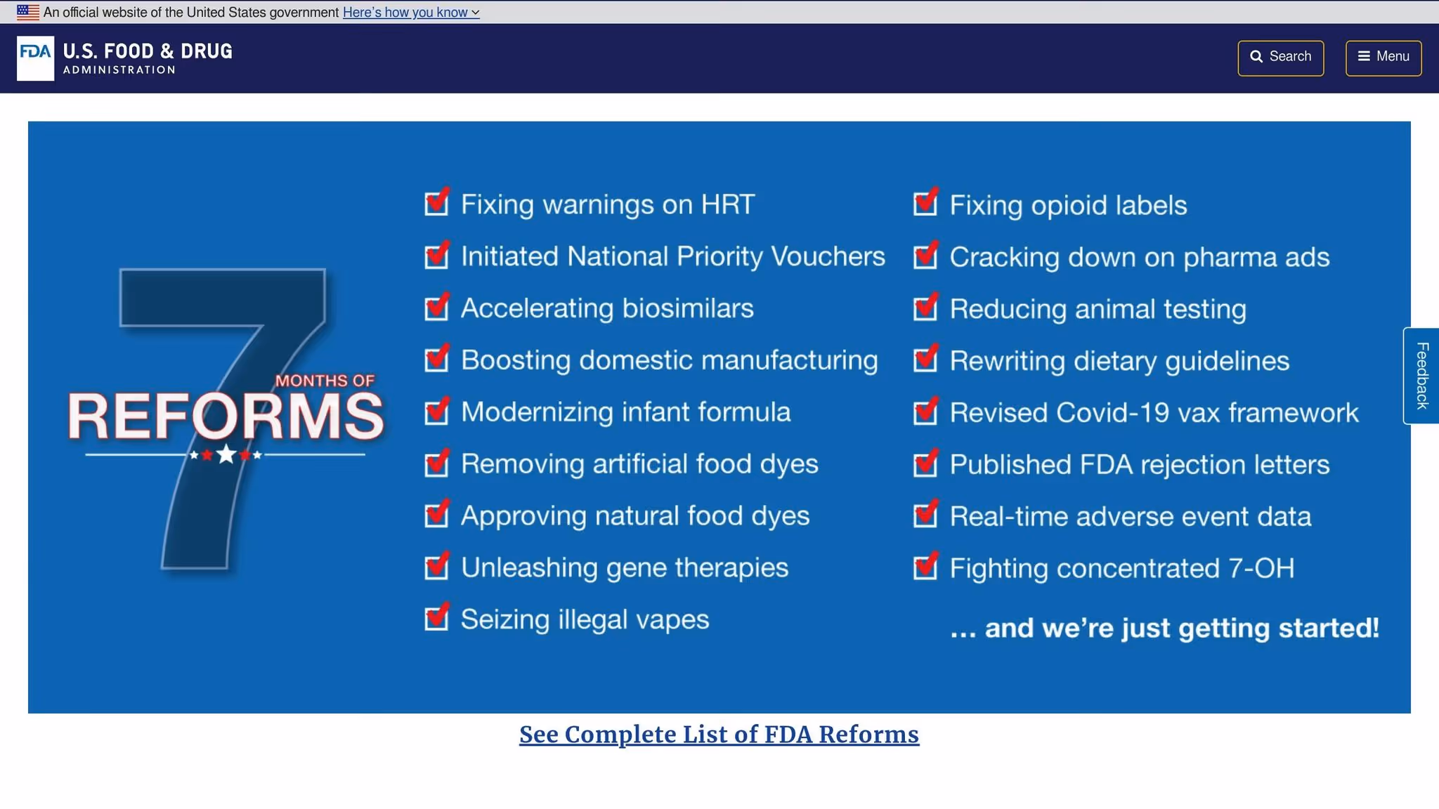 FDA
