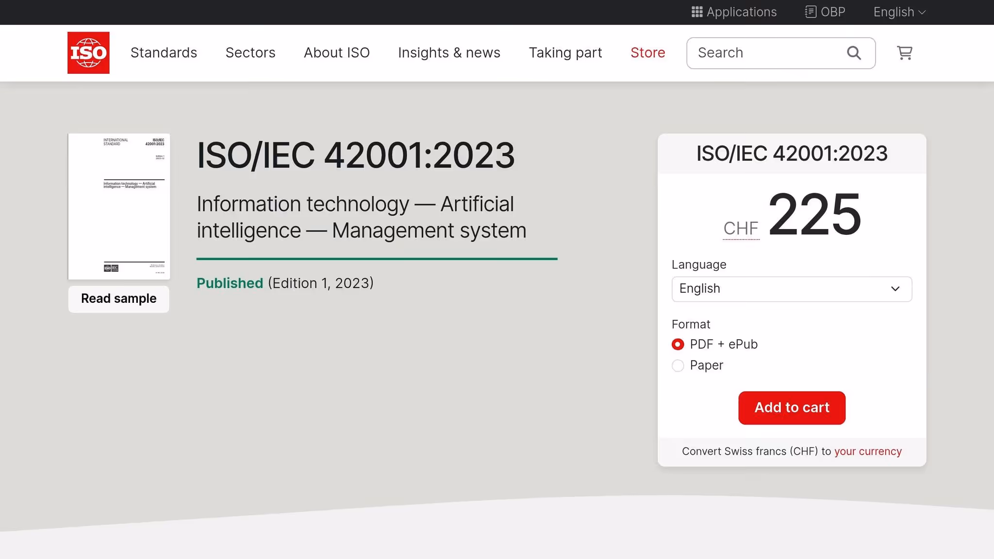 ISO 42001