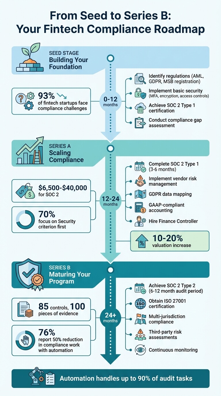 Fintech compliance roadmap 