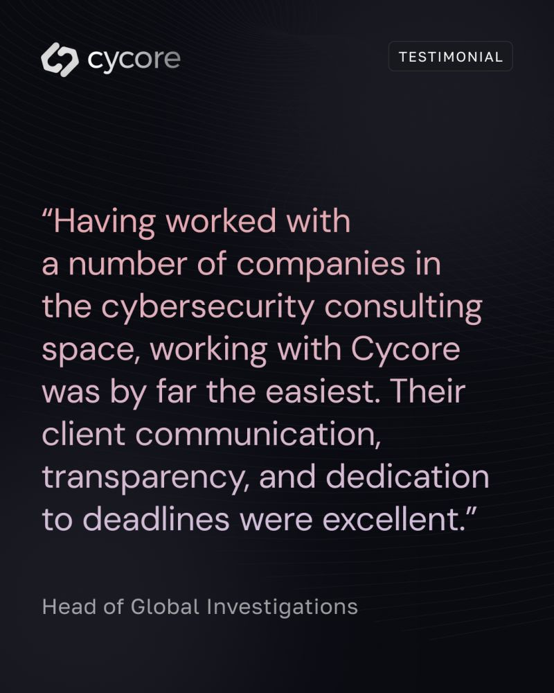 Cycore secure review of soc 2 testimonial 