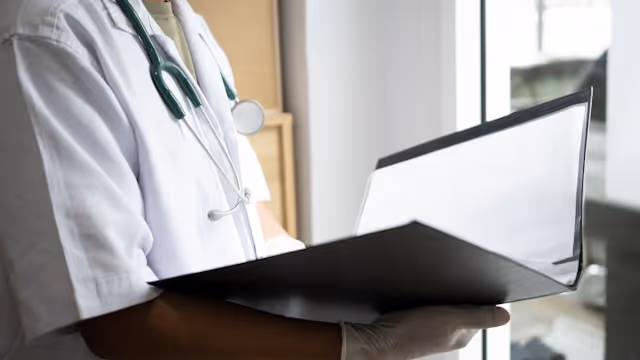 healthcare files