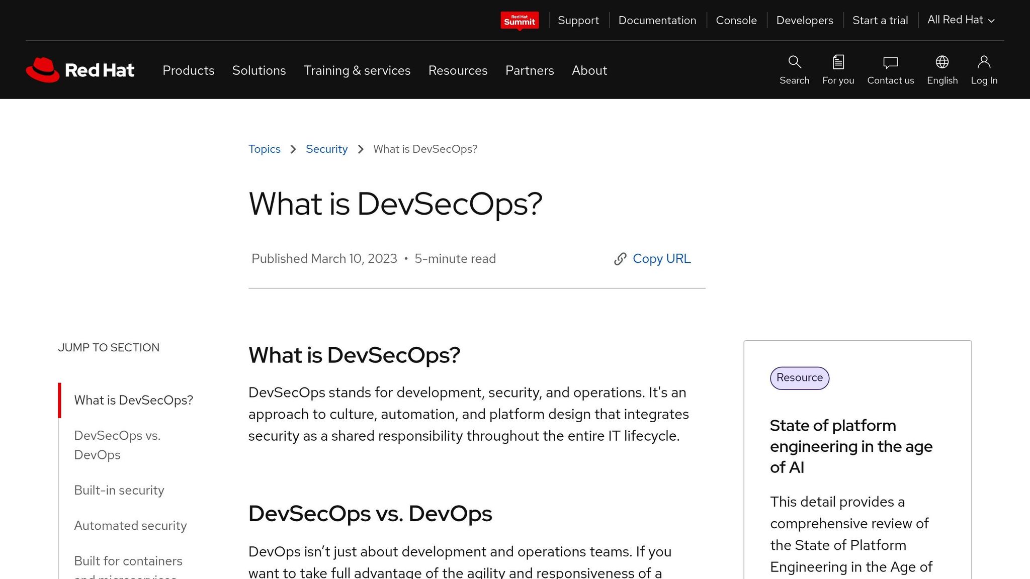 DevSecOps