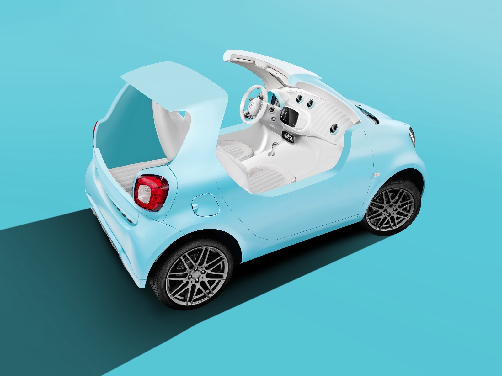 Smart de plage conçue par Alain Reignoux.