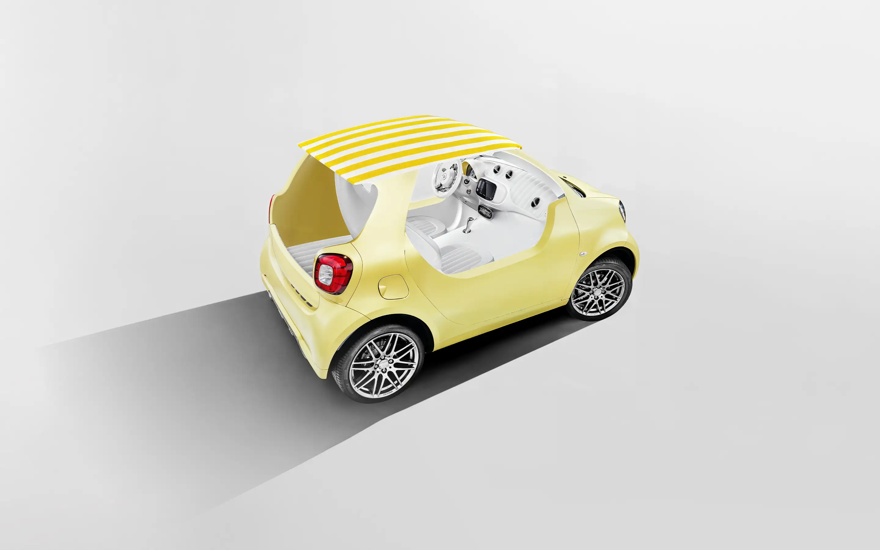 Smart de plage conçue par Alain Reignoux.