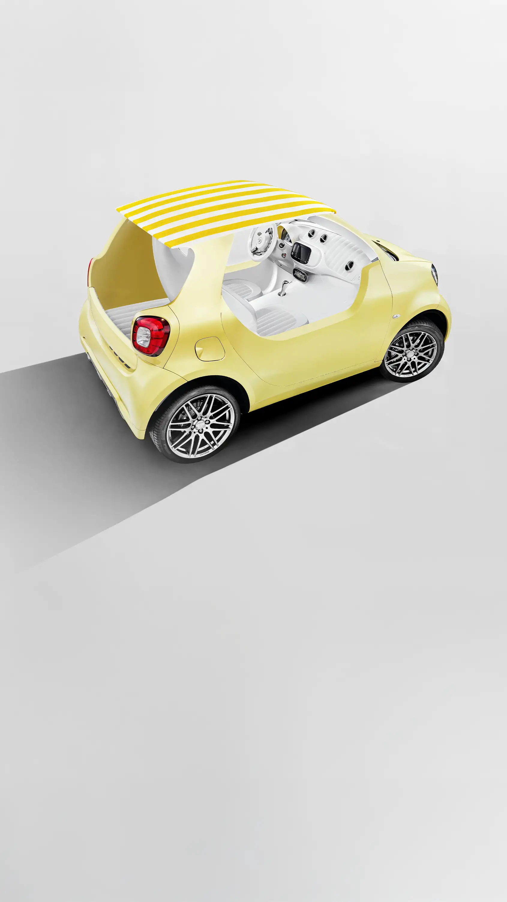 Smart de plage conçue par Alain Reignoux.