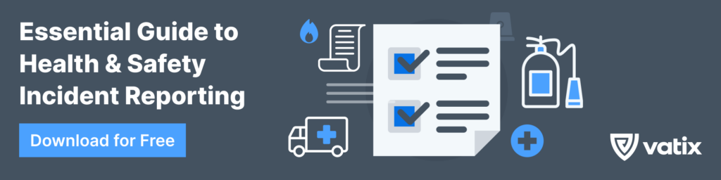 H&S Incident reporting