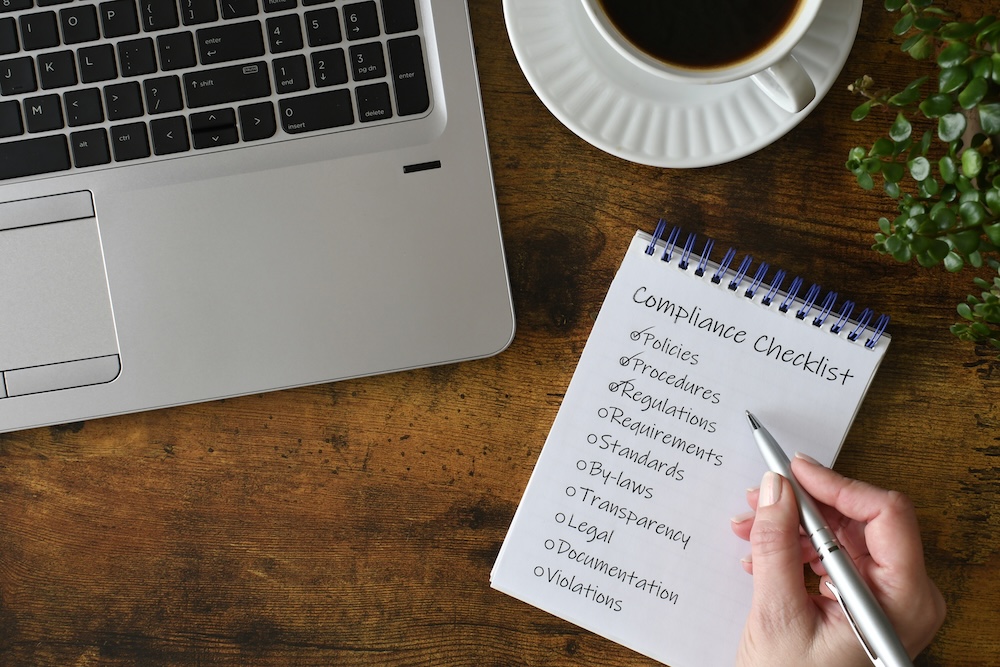 Compliance list of health and safety legislation UK