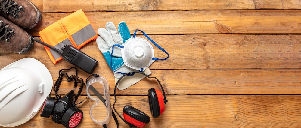 types of personal protective equipment