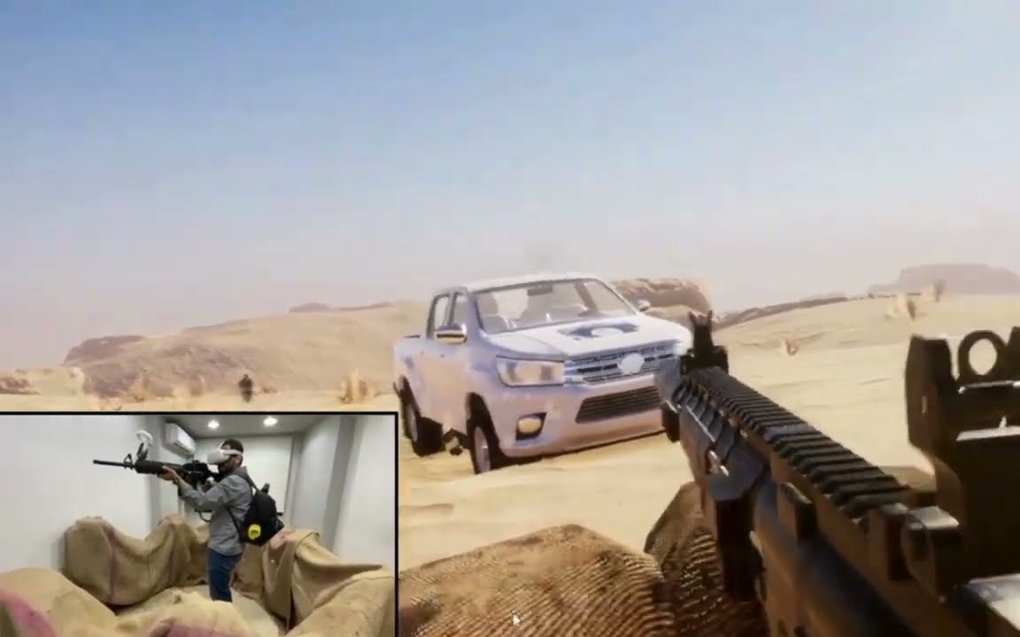 VR shooting & tactical drills