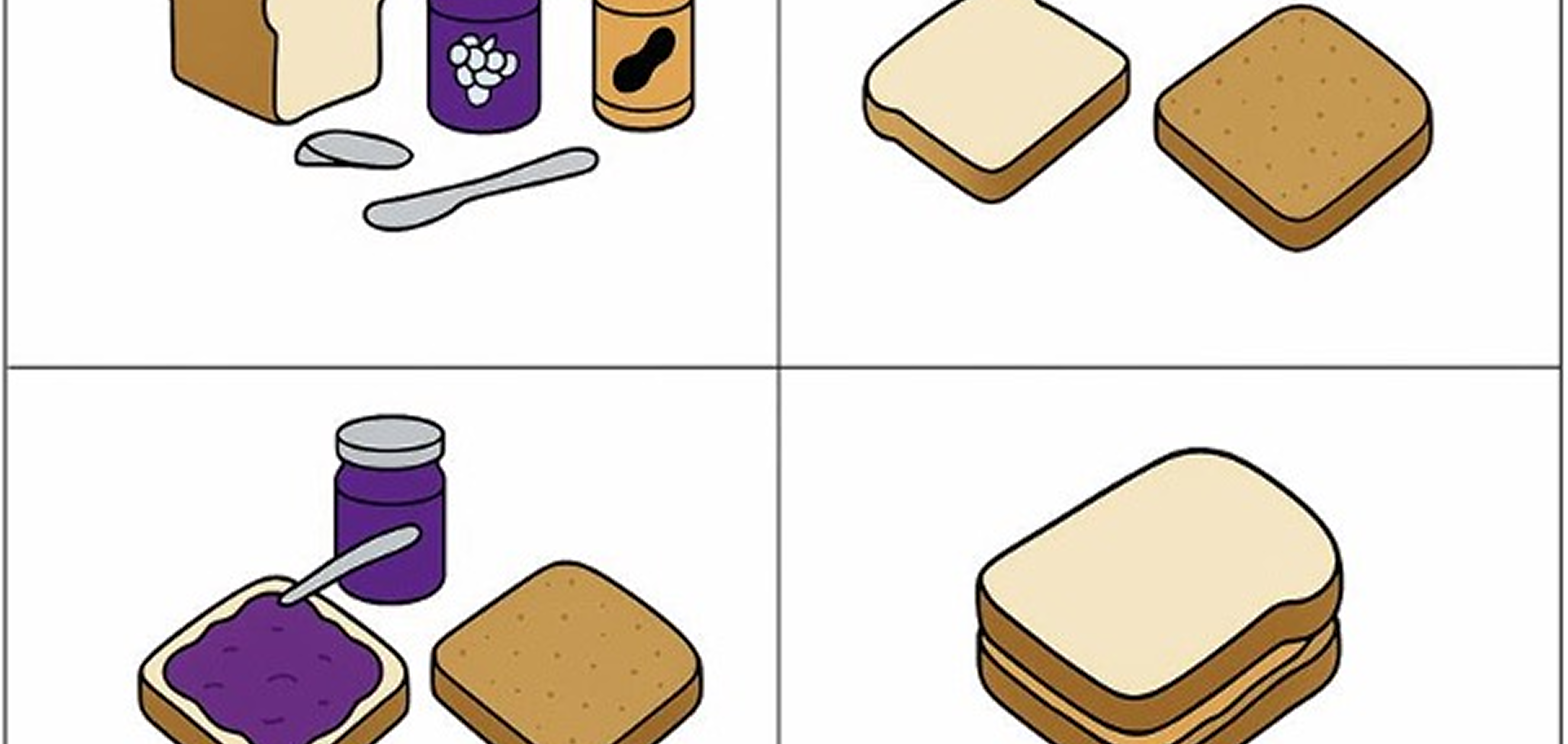 The Art of Problem-Solving: The PBJ Sandwich Challenge!