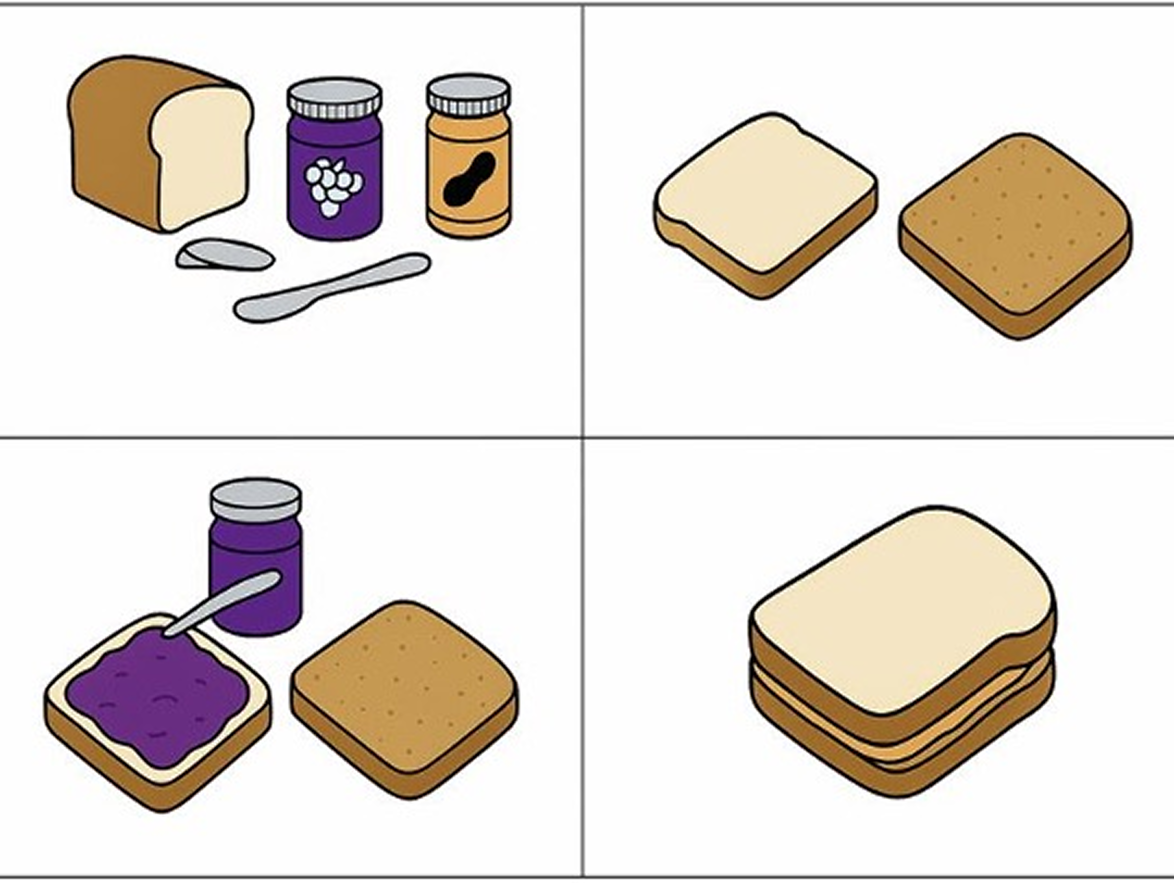 The Art of Problem-Solving: The PBJ Sandwich Challenge!