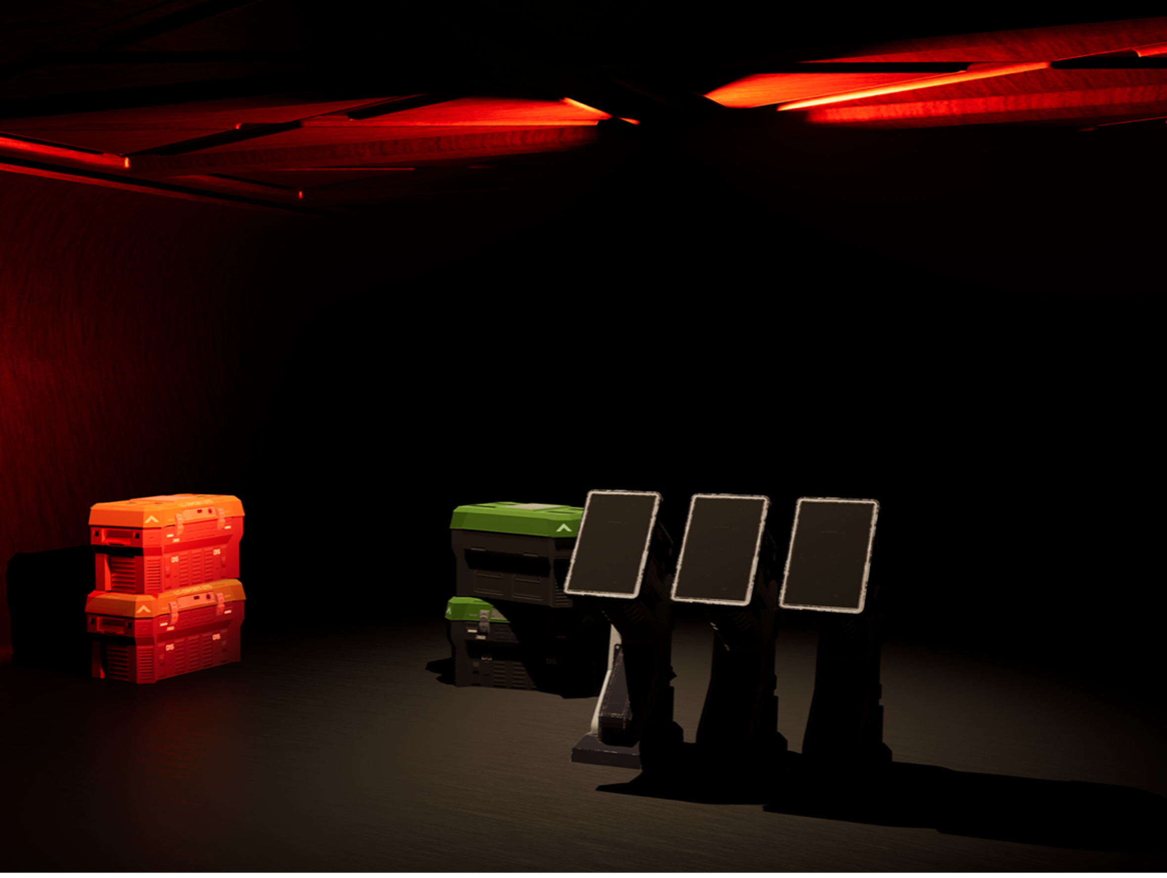 Light Baking with Unity Bakery Plugin 