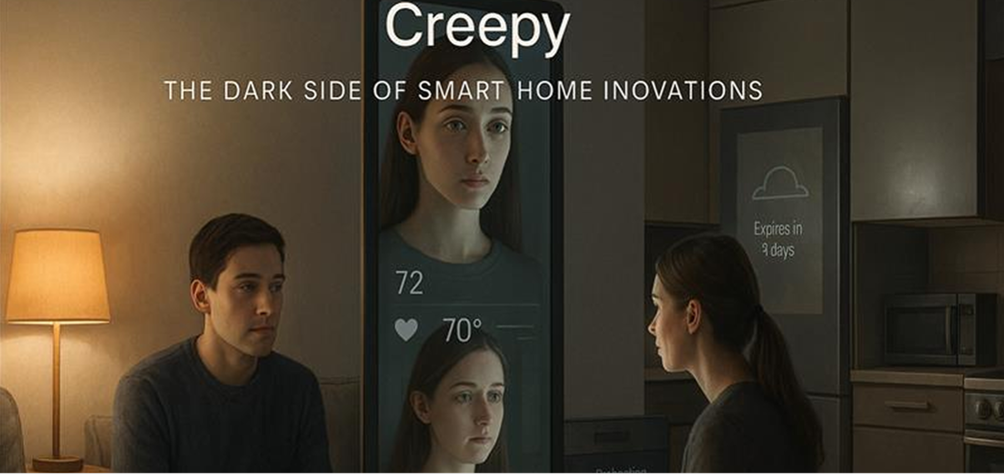 When Convenience Becomes Creepy: The Dark Side of Smart Home Innovations