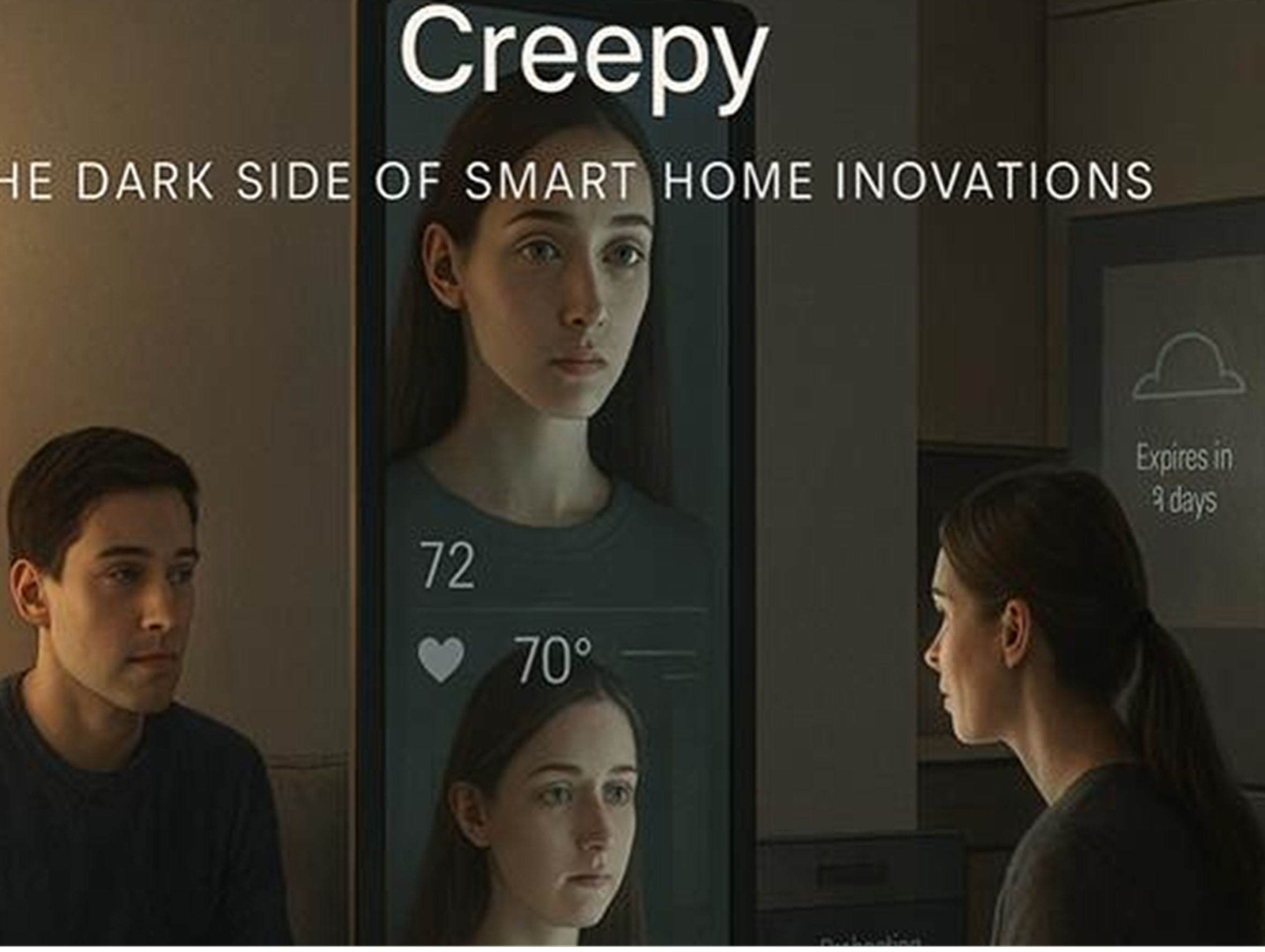 When Convenience Becomes Creepy: The Dark Side of Smart Home Innovations