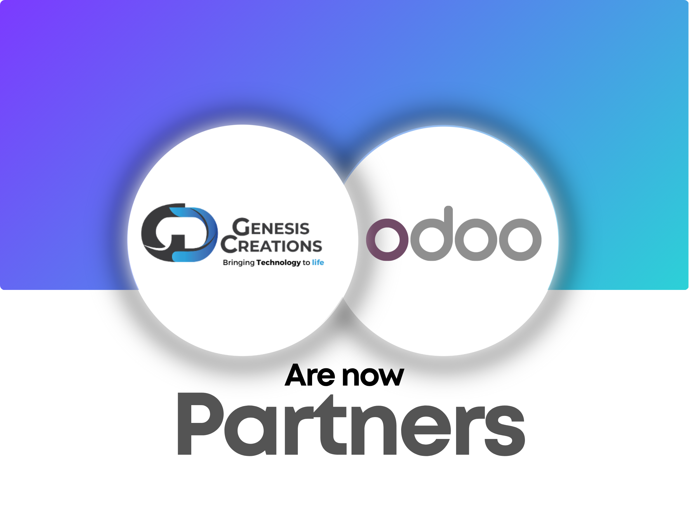 Genesis Creations Partners with Odoo 