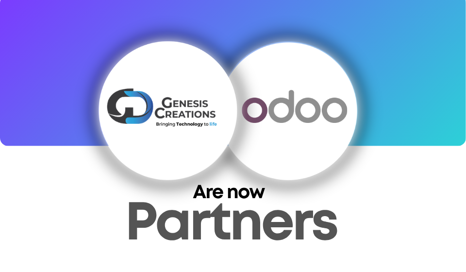 Genesis Creations Partners with Odoo 