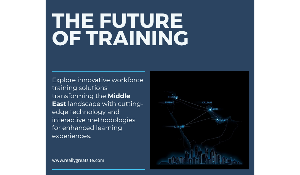The Future of Workforce Training in the Middle East