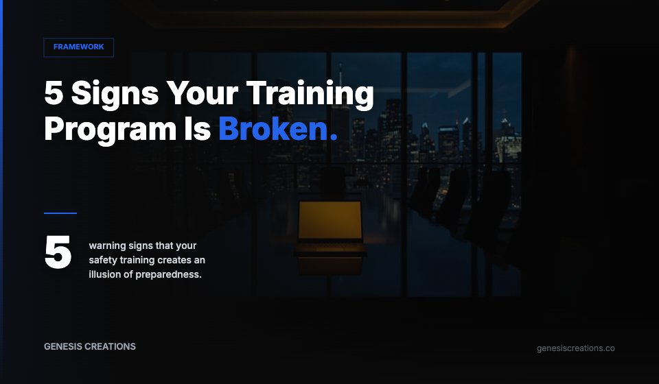5 Signs Your Organization Needs Immersive Training