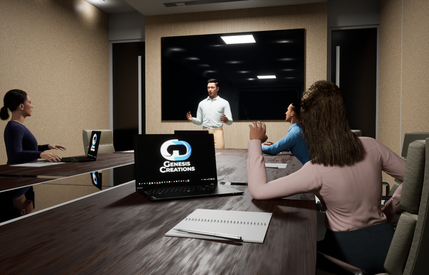 VR Presentation Training