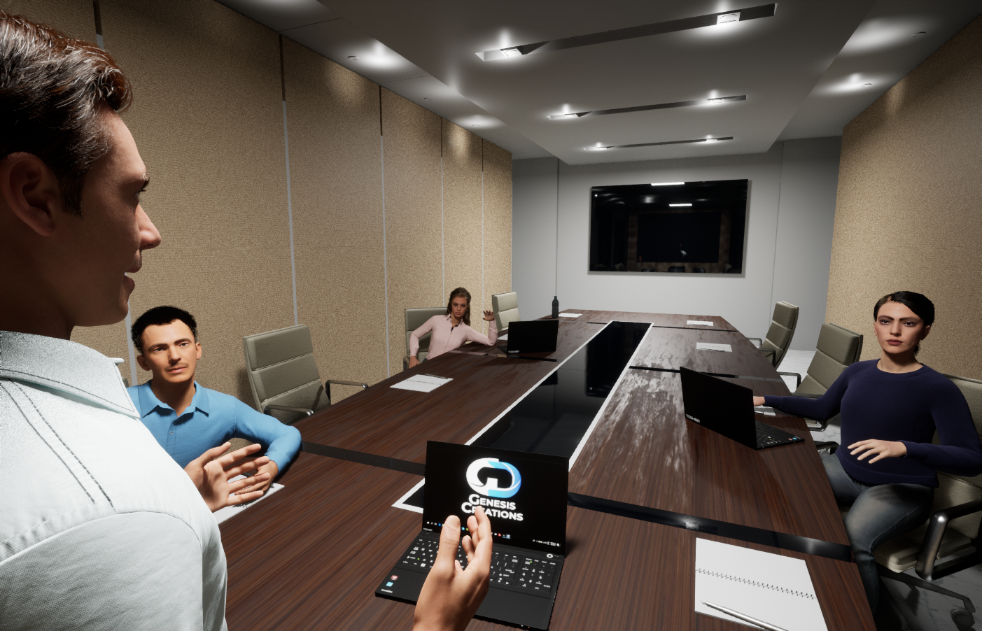 VR Presentation Skills